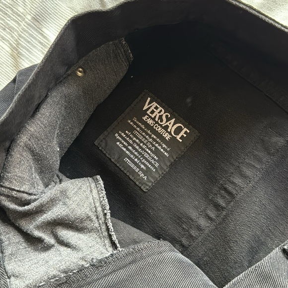 Versace Black Jeans - Picture 7 of 11